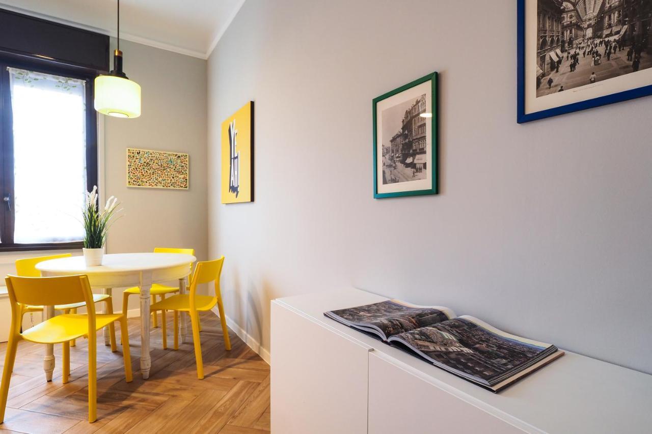 Primopiano - Ferrante Aporti Flats Apartamento